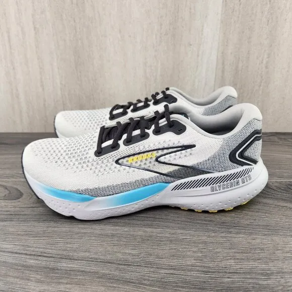 Brooks Glycerin GTS 21 Size 11.5 Mens Coconut Forged Iron Casual Shoes