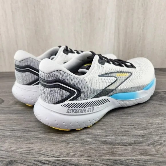 Brooks Glycerin GTS 21 Size 11.5 Mens Coconut Forged Iron Casual Shoes