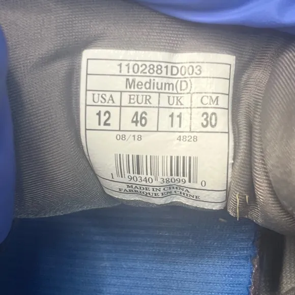 Brooks Men's Gray Running Shoes used greater condition