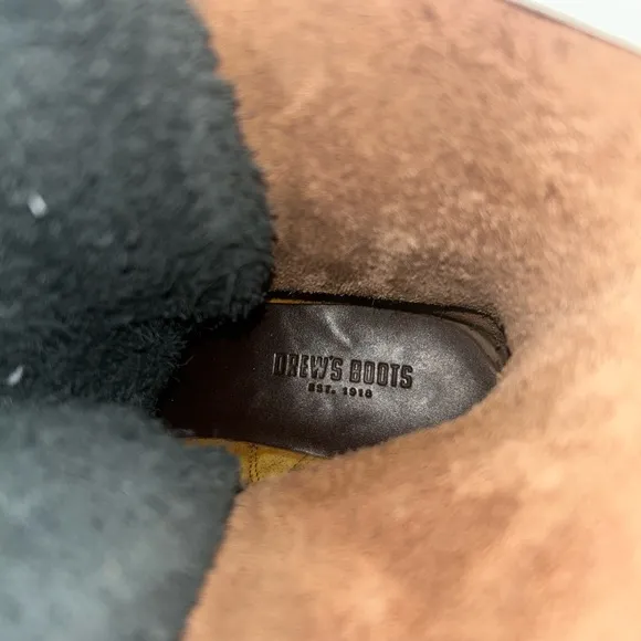 Brown and Black Leather Work Boots