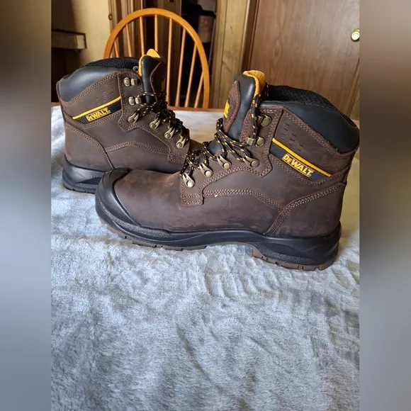 Brown Men's Work Boots