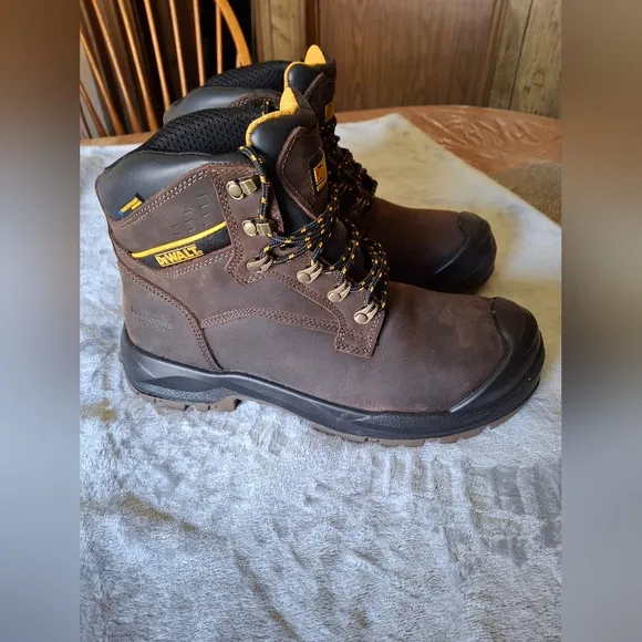 Brown Men's Work Boots