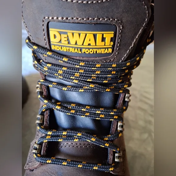 Brown Men's Work Boots