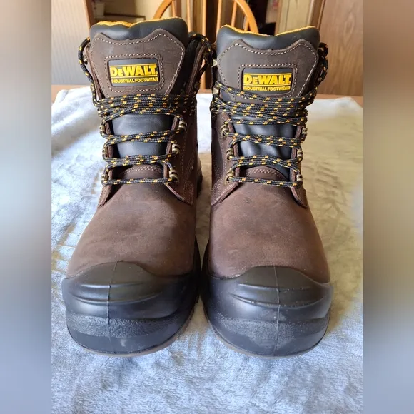 Brown Men's Work Boots