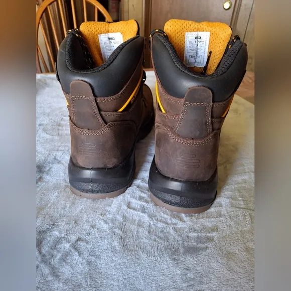 Brown Men's Work Boots