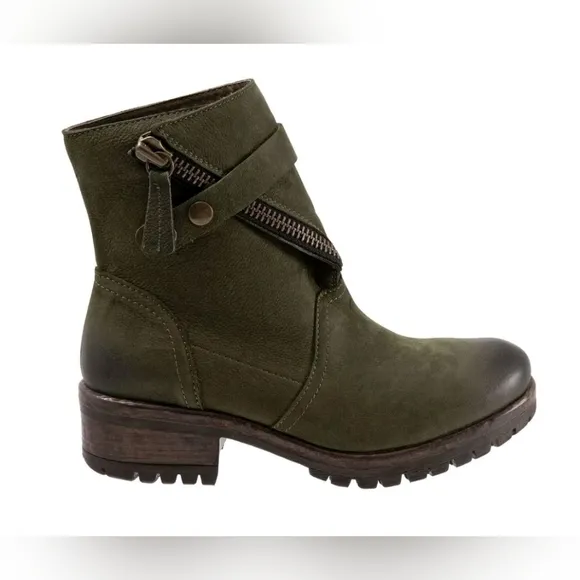 Bueno Women's Fast Boots Old Khaki Nubuck Green, Size - 38/US 7.5