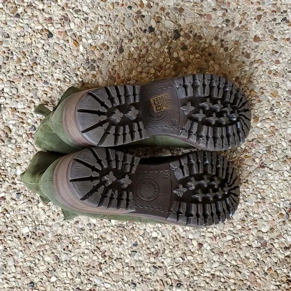 Bueno Women's Fast Boots Old Khaki Nubuck Green, Size - 38/US 7.5