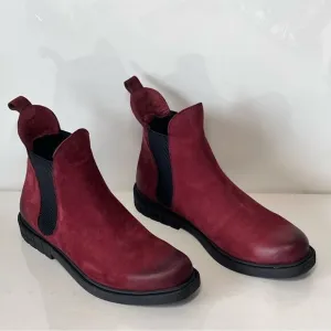 Bueno Oak Leather Ankle Boots