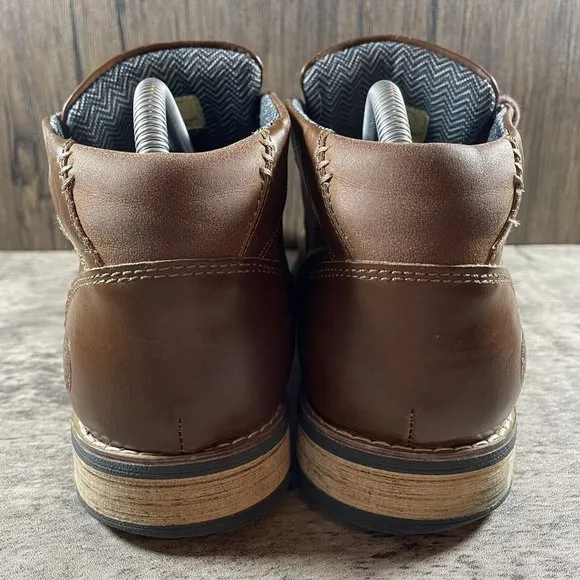 Bullboxer B-52 Brown Lined Lace Up Style Chukka Boots Shoes Men’s Size 8
