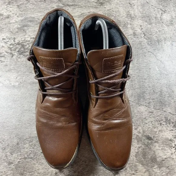 Bullboxer B-52 Brown Lined Lace Up Style Chukka Boots Shoes Men’s Size 8