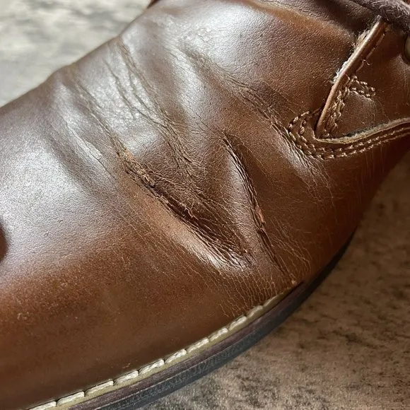 Bullboxer B-52 Brown Lined Lace Up Style Chukka Boots Shoes Men’s Size 8