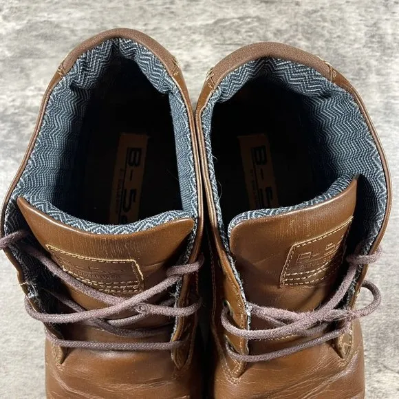 Bullboxer B-52 Brown Lined Lace Up Style Chukka Boots Shoes Men’s Size 8