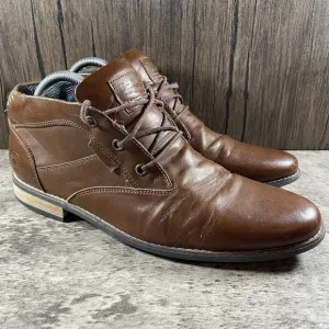Bullboxer B-52 Brown Lined Lace Up Style Chukka Boots Shoes Men’s Size 8