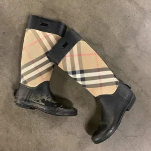 Burberry Rubber Rain Boots