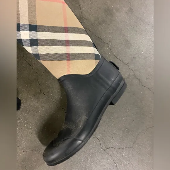 Burberry Rubber Rain Boots