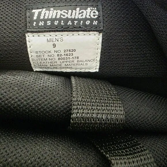 Cabela's 3M Thinsulate Men's Boots Size 9 w/ Tag