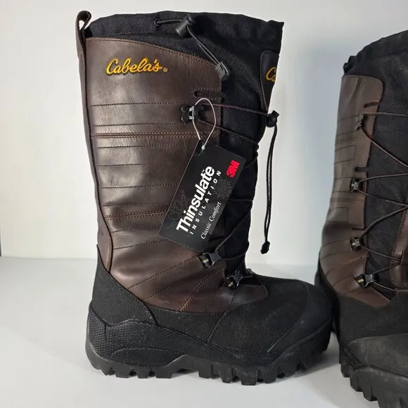Cabela's 3M Thinsulate Men's Boots Size 9 w/ Tag