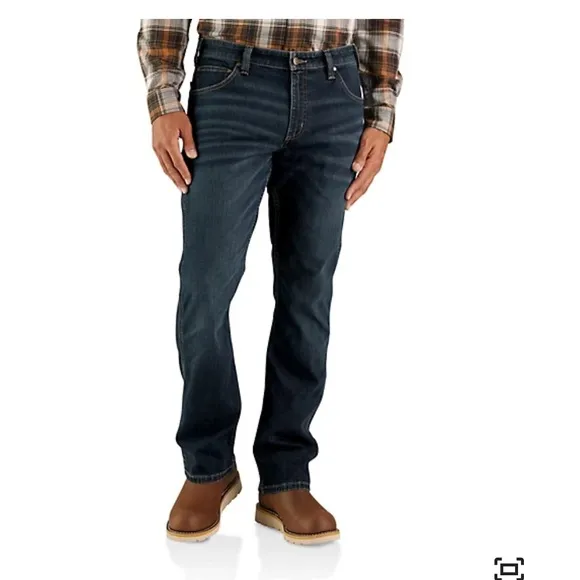 Carhartt | BD66570-M - Men’s Rugged Flex Low Rose 5-Pocket Bootcut Jean 42x32