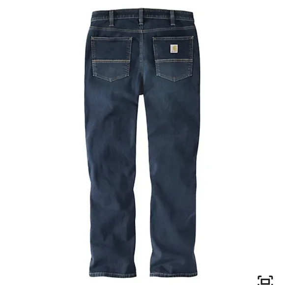 Carhartt | BD66570-M - Men’s Rugged Flex Low Rose 5-Pocket Bootcut Jean 42x32