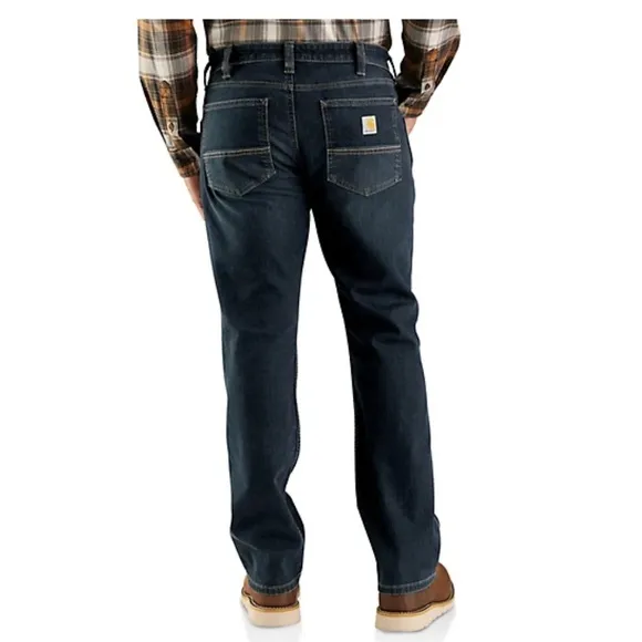 Carhartt | BD66570-M - Men’s Rugged Flex Low Rose 5-Pocket Bootcut Jean 42x32