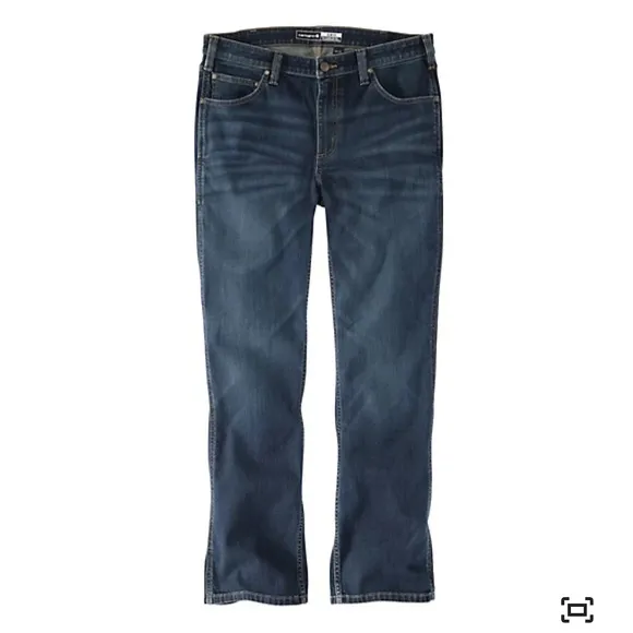 Carhartt | BD66570-M - Men’s Rugged Flex Low Rose 5-Pocket Bootcut Jean 42x32
