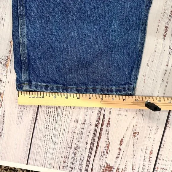 Carhartt Double Knee Jeans 42x30 NWT Loose Fit Denim Workwear Rugged USA