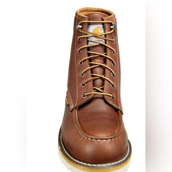 Carhartt Waterproof Leather 6” Wedge Boot Sz 12M New in Box