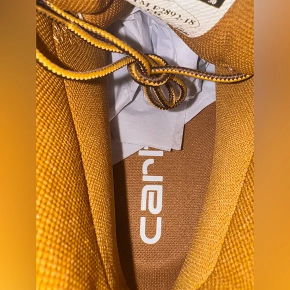Carhartt Waterproof Leather 6” Wedge Boot Sz 12M New in Box