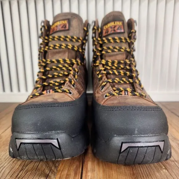 Carolina 7&quot; Gravel PC2 Waterproof Comp Toe 4x4 Hiker Work Boots CA4558 Men 8.5EE