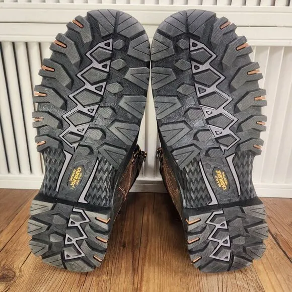 Carolina 7&quot; Gravel PC2 Waterproof Comp Toe 4x4 Hiker Work Boots CA4558 Men 8.5EE