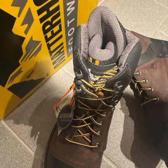 Carolina Matterhorn Men's Brown Work Boots