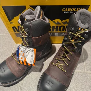 Carolina Matterhorn Men's Brown Work Boots