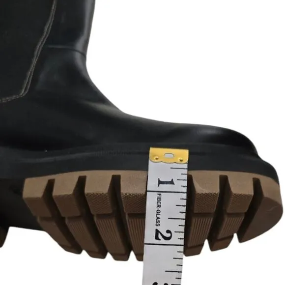 Carvela Black Leather Chelsea Boots Women’s Size 8 EUR 39 Brand New