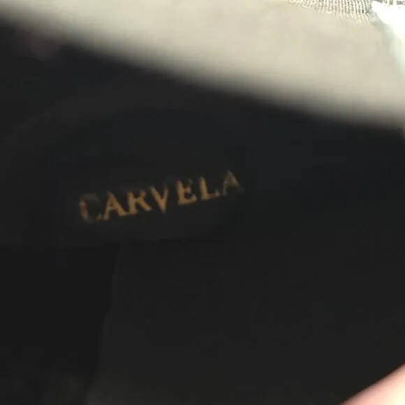 Carvela Black Leather Chelsea Boots Women’s Size 8 EUR 39 Brand New