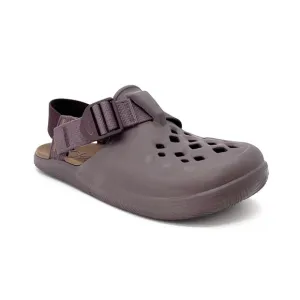 Chaco Chillos Clog Womens Size 5 Sparrow Purple Gray Water Shoes Sandals New NWT