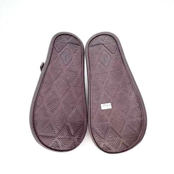 Chaco Chillos Clog Womens Size 5 Sparrow Purple Gray Water Shoes Sandals New NWT