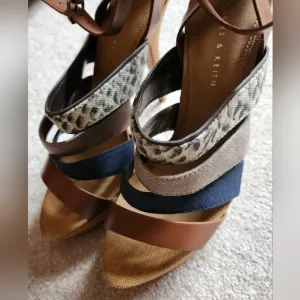Charles &amp; Keith Multi-Color Heels 39