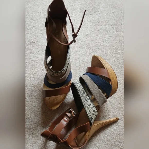 Charles &amp; Keith Multi-Color Heels 39