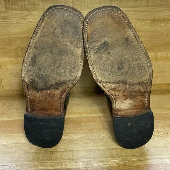 Charles Tyrwhitt Black Chukka Leather Dress Shoes Size 8 F MBTBNK  CALIGULA