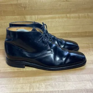 Charles Tyrwhitt Black Chukka Leather Dress Shoes Size 8 F MBTBNK  CALIGULA