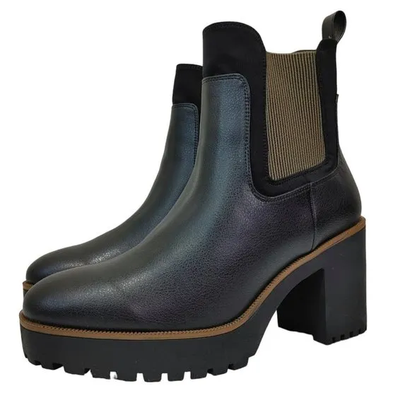 Chinese Laundry Good Day Platform Boots Women's Size 10US