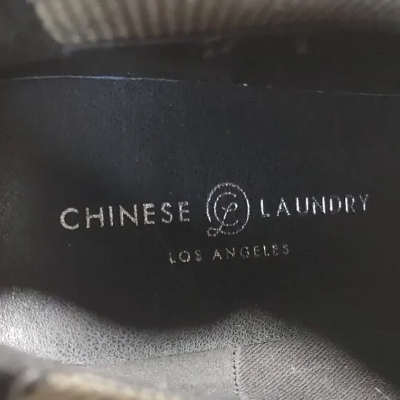 Chinese Laundry Good Day Platform Boots Women's Size 10US