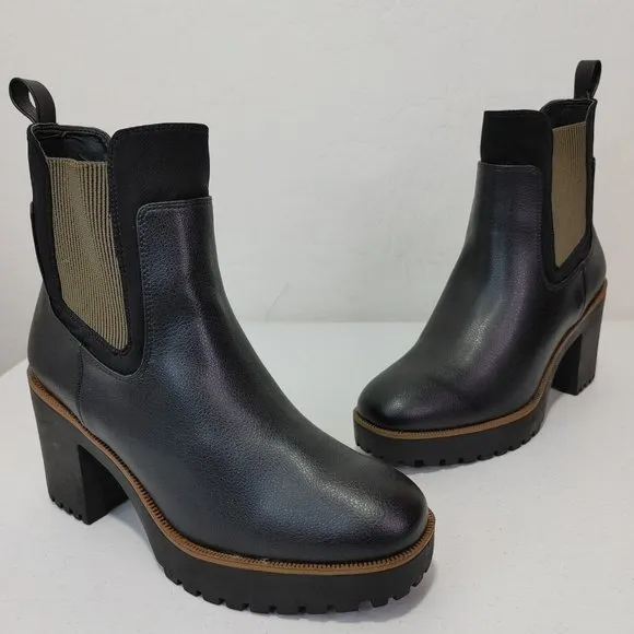 Chinese Laundry Good Day Platform Boots Women's Size 10US