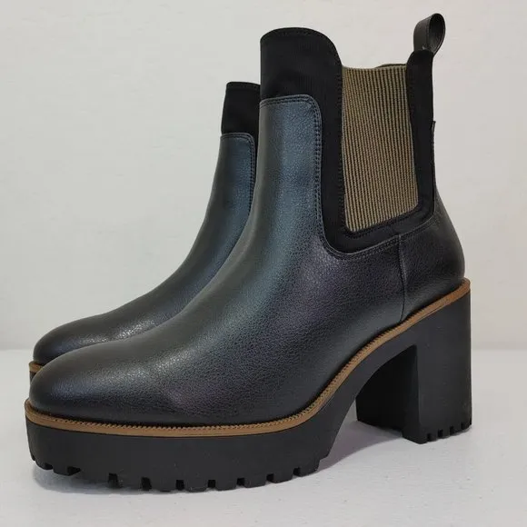 Chinese Laundry Good Day Platform Boots Women's Size 10US
