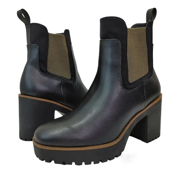 Chinese Laundry Good Day Platform Boots Women's Size 10US