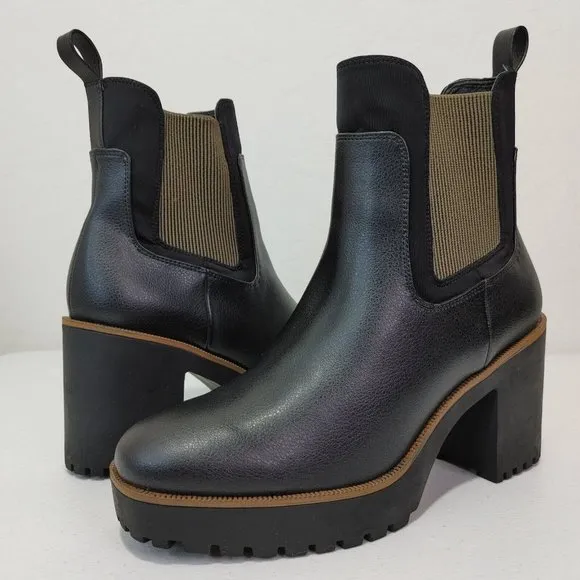 Chinese Laundry Good Day Platform Boots Women's Size 10US