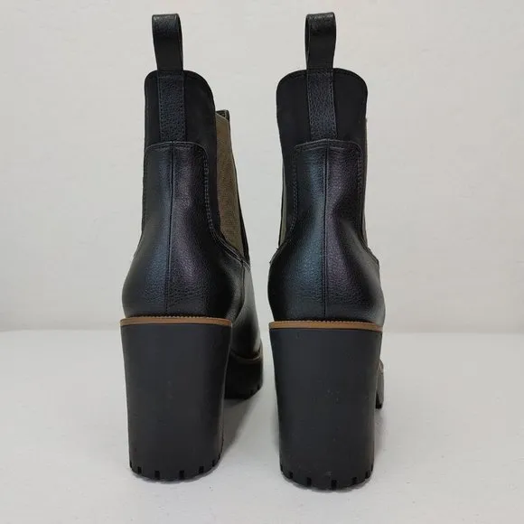 Chinese Laundry Good Day Platform Boots Women's Size 10US