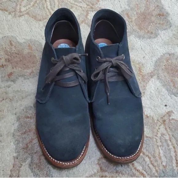 Chippewa Men's Navy Chukka Boots