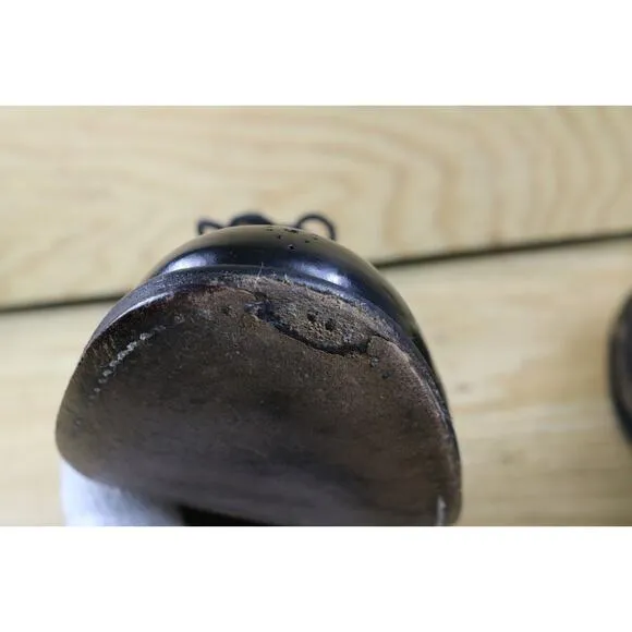 Church's Shoes Mens  8G Black Leather Legate Brogues Loafers England