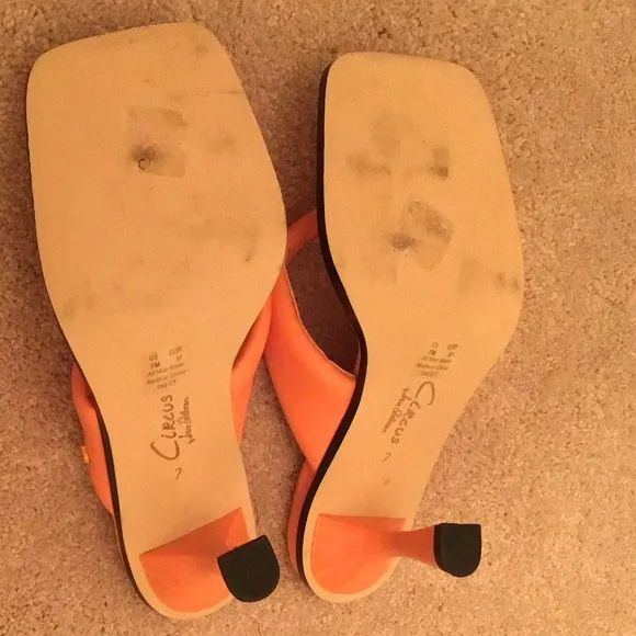 Circus by Sam Edelman Skeet Square-Toe Dress Sandals